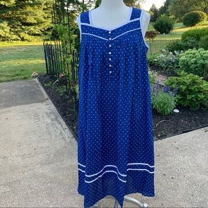 New Eileen West Summer Blues Nightgown 